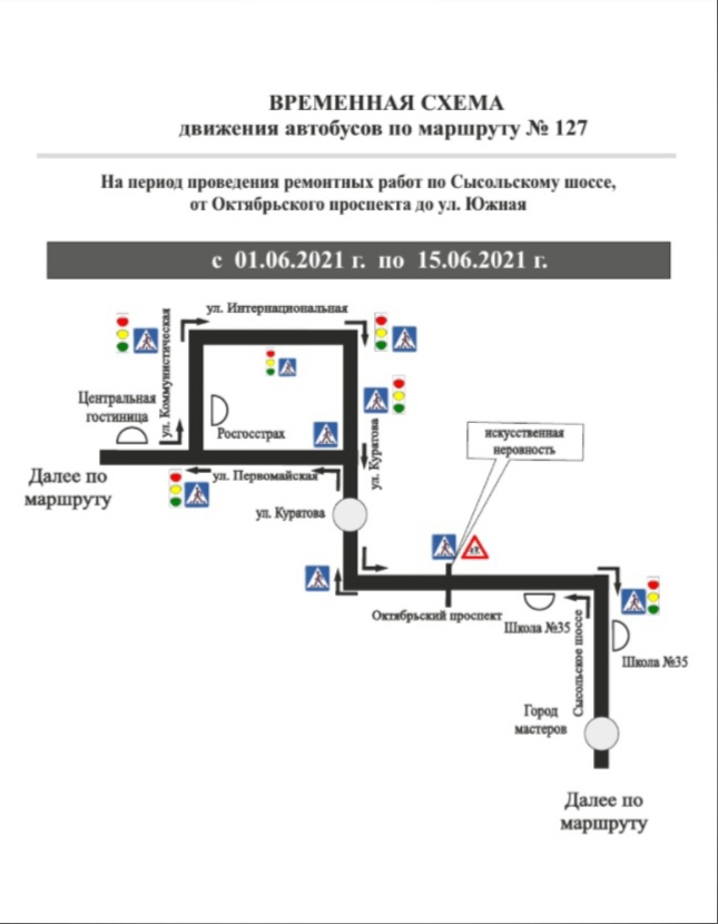 4 маршрут сыктывкар